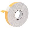 vidaXL Selvkl&aelig;bende skum tape 10 stk. Hvid 30 mm x 5 m CR Skum