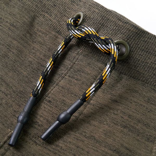 Joggingbukser til børn str. 116 kakimeleret