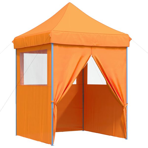 vidaXL Party Tent Orange 200 x 200 x 306 cm Oxford stof