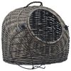 vidaXL kattetransport 50x42x40 cm naturpil gr&aring;