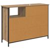 vidaXL Sideboard Artisan Egetr&aelig; 100 x 33 x 75 cm Konstrueret tr&aelig;