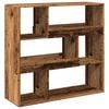 vidaXL rumdeler 100x33x94,5 cm konstrueret tr&aelig; antikt tr&aelig;