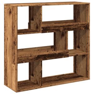 vidaXL rumdeler 100x33x94,5 cm konstrueret tr&aelig; antikt tr&aelig;