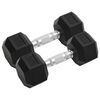 vidaXL h&aring;ndv&aelig;gte 2 stk. 8 kg st&oslash;bejern i alt