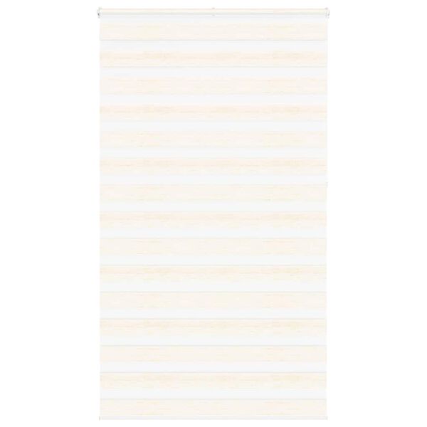 vidaXL zebragardin marmorbeige 130x230 cm stofbredde 125,9cm polyester