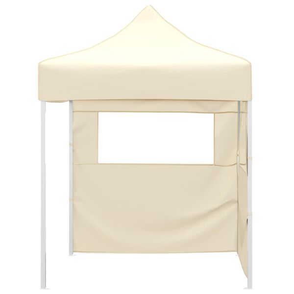 vidaXL Party Tent Creme 200 x 200 x 315 cm Oxford stof