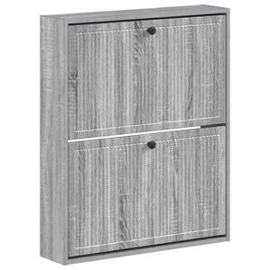 vidaXL V&aelig;gmonteret Skoskab EDE 71 x 17 x 86 cm Konstrueret tr&aelig;