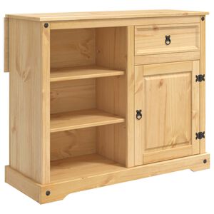 vidaXL K&oslash;kken&oslash; s&aelig;t 2 stk. Honning Voks 112 x 70 x 91,5 cm Massiv fyr