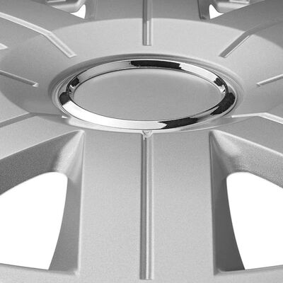 ProPlus hjulkapsler 4 stk. Cosmos 16" sølvfarvet