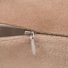 vidaXL pudebetræk 4 stk. 40x40 cm stof beige
