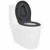 vidaXL Hurtig Udl&oslash;snings Toiletbr&aelig;t Antracit 44.5 x 37.3 x 4.3 cm