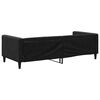 vidaXL daybed 90x190 cm stof sort