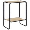 vidaXL Sideboard Sonoma-eg 60 x 38 x 75 cm Konstrueret tr&aelig;