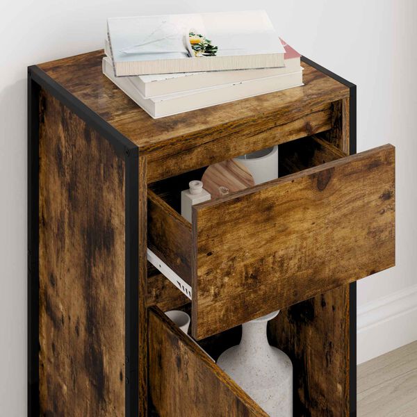 vidaXL Sideboard R&oslash;get Eg 81 x 36 x 150.5 cm Konstrueret tr&aelig;