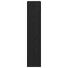 vidaXL Bogskab Sort eg 69,5 x 29 x 137,5 cm Konstrueret tr&aelig;