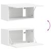 vidaXL TV v&aelig;gskab 2 pcs Hvid 60 x 31 x 29.5 cm Konstrueret tr&aelig;