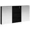 vidaXL Badev&aelig;relsesskabs&aelig;t 3 stk. 120 x 10,5 x 60,5 cm Konstrueret tr&aelig;