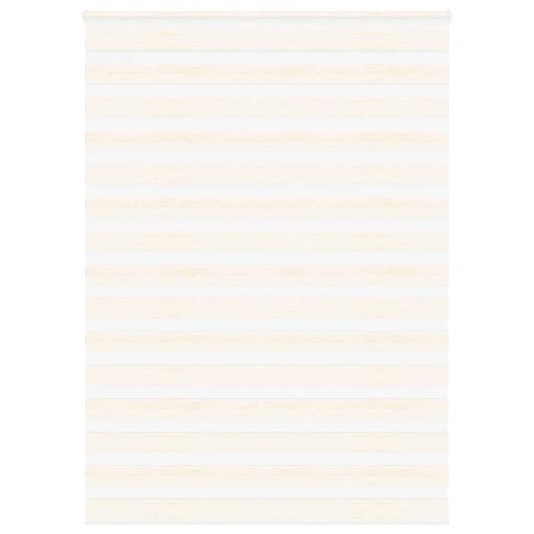 vidaXL zebragardin marmorbeige 165x200 cm stofbredde 160,9cm polyester