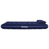 Bestway oppustelig luftmadras med pude og pumpe 203x152x22 cm 67374