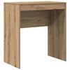 vidaXL Bord Artisan Egetr&aelig; 70 x 40 x 76 cm