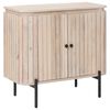 vidaXL Sideboard 70 x 30 x 65 cm Massivt Mango Tr&aelig; og Ingeni&oslash;rtr&aelig;