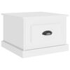 vidaXL sofabord 50x50x35 cm konstrueret tr&aelig; hvid