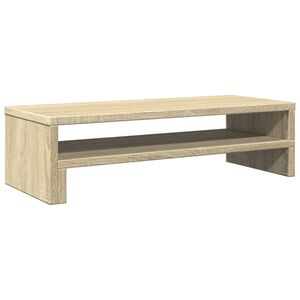 vidaXL sk&aelig;rmholder 54x22x15 cm konstrueret tr&aelig; sonoma-eg