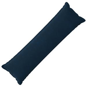 vidaXL Pudebetr&aelig;k HOUTEN Bl&aring; 40 x 145 cm Mikrofiber Fleece