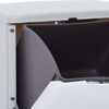 vidaXL affaldssorteringsspand 20 l 40x30x40 cm hvid