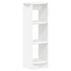 vidaXL Sideskab Hvid 40 x 40 x 100 cm Konstrueret tr&aelig;