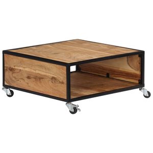 vidaXL sofabord 70x70x32 cm massivt akacietr&aelig;