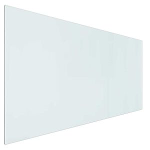 vidaXL Pejs glasplade Transparent 120 x 60 cm Glas