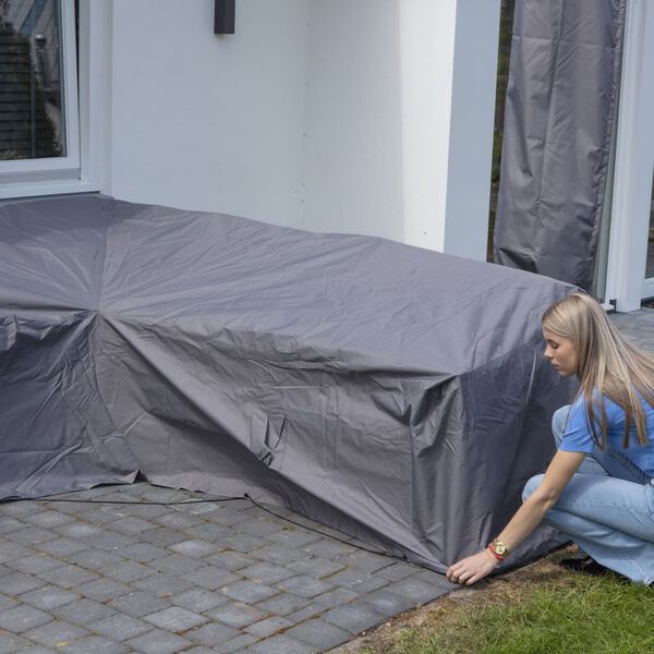 Madison udend&oslash;rs lounges&aelig;tovertr&aelig;k 320x255x70 cm gr&aring;