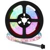 vidaXL LED Strip 12 stk. Sort og Gennemsigtig Kobber og plastik