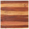 vidaXL bordplade 15-16 mm 70x70 cm massivt akacietr&aelig;