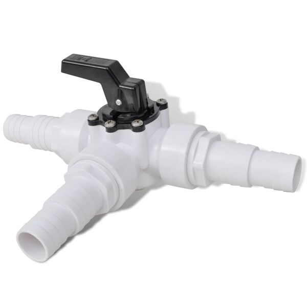 vidaXL bypass-kit til soldrevet varmeapparat pool