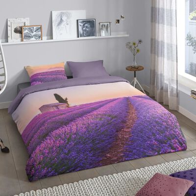 Pure sengetøj LAVENDER 135x200 cm
