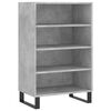 vidaXL skab 57x35x90 cm konstrueret tr&aelig; betongr&aring;