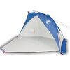 vidaXL strandtelt 268x223x125 cm 185T polyester azurbl&aring;