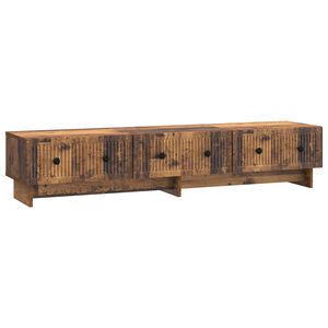 vidaXL TV-skab Gammelt tr&aelig; 147 x 34,5 x 30 cm Konstrueret tr&aelig;