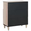 vidaXL Sideboard Hvid 33,5 x 60 x 75 cm
