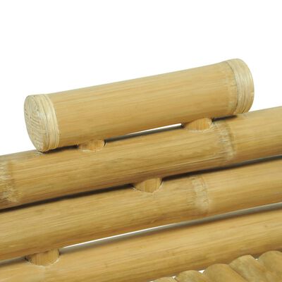 vidaXL sengestel bambus 180 x 200 cm