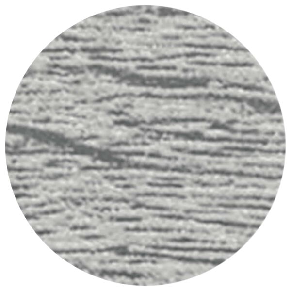 vidaXL Kl&aelig;bende Skrue Cover 2 pcs Gr&aring; Sonoma &Oslash; 20 x 0,5 mm