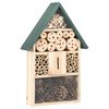 vidaXL insekthotel 31x10x48 cm fyrretr&aelig;