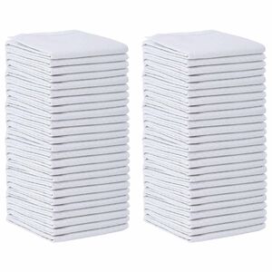 vidaXL Kæledyr Træningspad Ensfarvet 50 pcs 60 x 45 cm