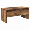vidaXL Sofabord Gammelt tr&aelig; 102 x 50,5 x 46,5 cm Konstrueret tr&aelig;