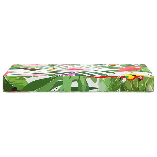 vidaXL Udend&oslash;rs S&aelig;depude farverig 80 x 40 x 8 cm 100% polyester