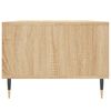 vidaXL sofabord 90x50x36,5 cm konstrueret træ sonoma-eg