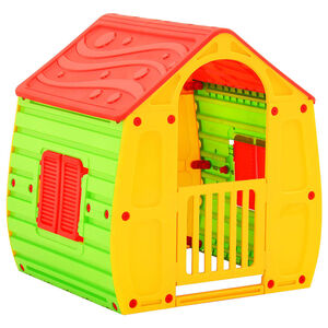 vidaXL legehus 102x90x109 cm