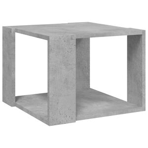 vidaXL sofabord 40x40x30 cm konstrueret tr&aelig; betongr&aring;